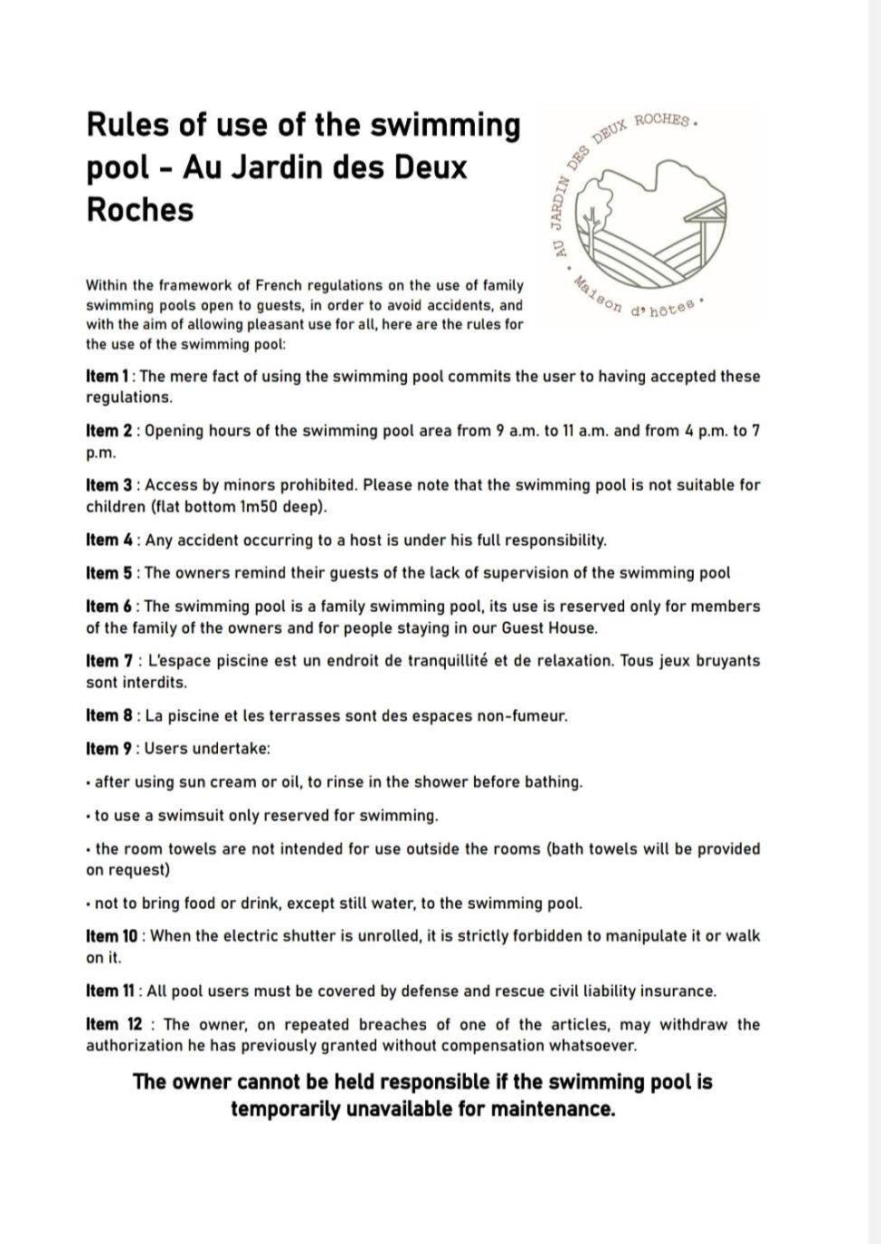 Au Jardin Des Deux Roches Acomodação com café da manhã Prissé Exterior foto
