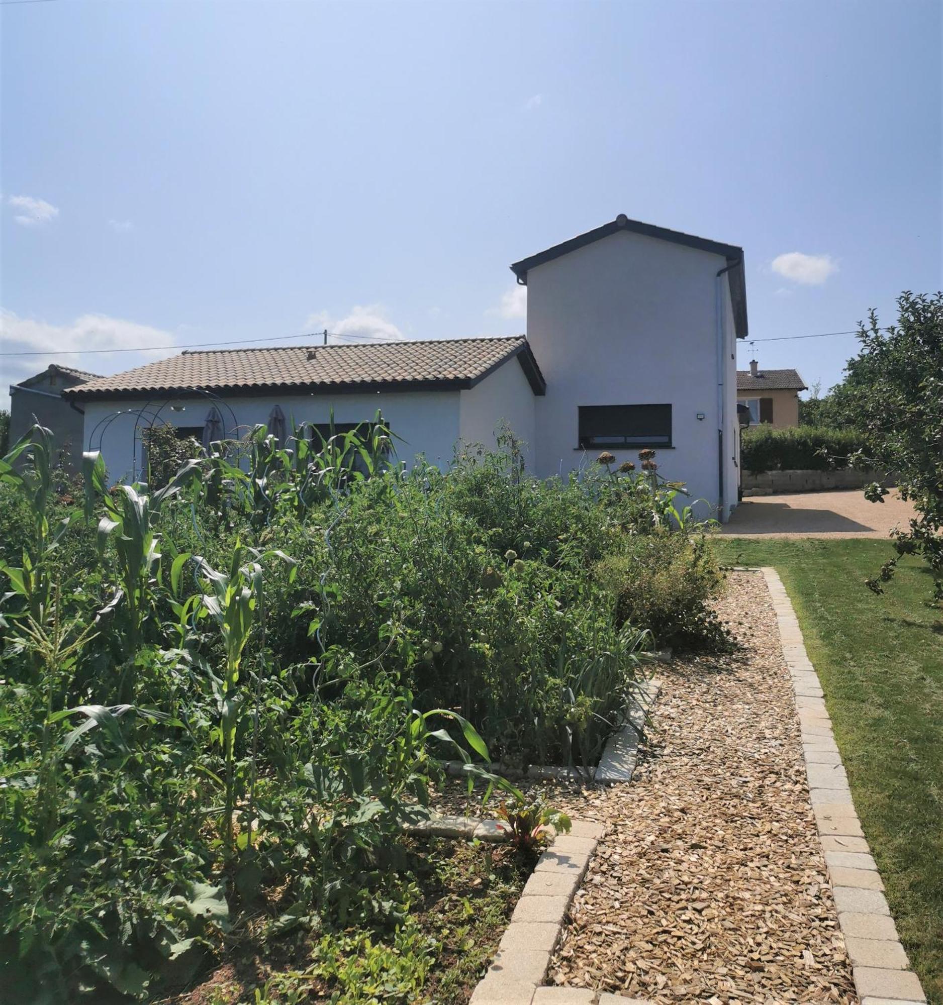 Au Jardin Des Deux Roches Acomodação com café da manhã Prissé Exterior foto